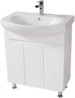 Photos - Washbasin cabinet Akva Rodos Rodors 70 