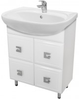 Photos - Washbasin cabinet Akva Rodos Mobis 65 