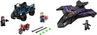 Photos - Construction Toy Lego Black Panther Pursuit 76047 