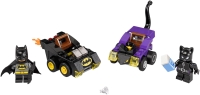 Photos - Construction Toy Lego Batman vs. Catwoman 76061 