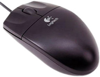 Photos - Mouse Logitech Value Optical 