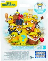 Construction Toy MEGA Bloks Minions Blind Pack Series III CNF46 