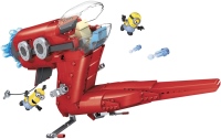 Photos - Construction Toy MEGA Bloks Supervillain Jet CNF60 