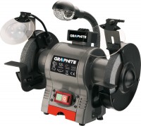 Photos - Bench Grinders & Polisher Graphite 59G383 150 mm / 370 W 230 V LED light