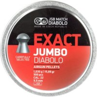 Photos - Ammunition JSB Exact Jumbo Diabolo 5.5 mm 1.03 g 500 pcs 
