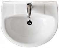 Photos - Bathroom Sink Dneprokeramika Akva 55 560 mm