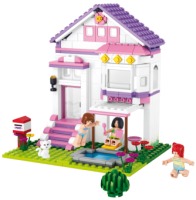 Construction Toy Sluban Summer House M38-B0532 