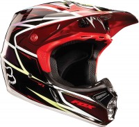 Photos - Motorcycle Helmet Fox V3 