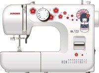 Photos - Sewing Machine / Overlocker Janome EL 120 