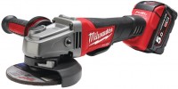 Photos - Grinder / Polisher Milwaukee M18 CAG-115XPD-502X 