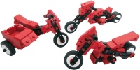 Photos - Construction Toy Fischertechnik Bikes FT-505278 