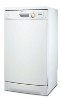 Photos - Dishwasher Electrolux ESF 43020 W white