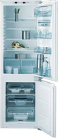 Photos - Integrated Fridge AEG SC 91840 6I 