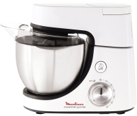 Photos - Food Processor Moulinex Masterchef Gourmet QA 5001 white