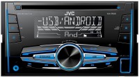 Photos - Car Stereo JVC KW-R520 