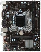 Photos - Motherboard MSI H110M PRO-VD PLUS 