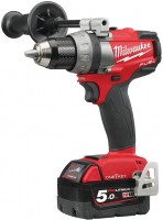 Photos - Drill / Screwdriver Milwaukee M18 ONEDD-502X 