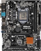 Photos - Motherboard ASRock H110M-DVP 