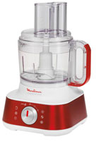 Photos - Food Processor Moulinex FP 656 red