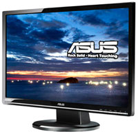 Monitor Asus VW246H 24 "  black