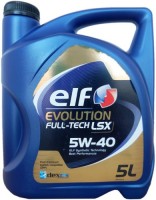 Engine Oil ELF Evolution Full-Tech LSX 5W-40 5 L