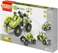 Construction Toy Engino Cars 12 Models PB31 