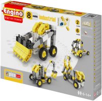 Photos - Construction Toy Engino Industrial 8 Models PB24 