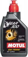 Photos - Gear Oil Motul Gear 300 75W-90 1 L