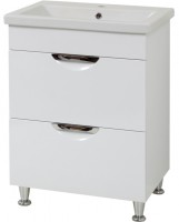 Photos - Washbasin cabinet Sanservis Laura 50-2 