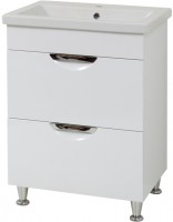 Photos - Washbasin cabinet Sanservis Laura 60-2 