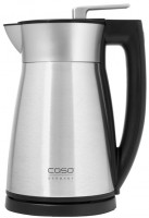 Photos - Electric Kettle Caso VAKO 2 1800 W 1.5 L  stainless steel