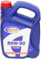 Photos - Gear Oil Agrinol Classic 80W-90 GL-4 4 L