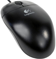 Mouse Logitech Optical Wheel Mouse 