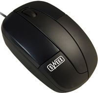 Photos - Mouse Sweex Notebook Optical Mouse Retractable USB 