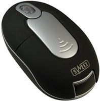 Photos - Mouse Sweex Mini Wireless Optical Mouse 