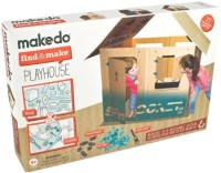 Photos - Construction Toy Makedo PLAYHOUSE FM01-005/1 