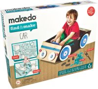 Photos - Construction Toy Makedo CAR FM01-004 