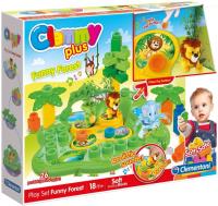 Photos - Construction Toy Clementoni Funny Forest 14957 