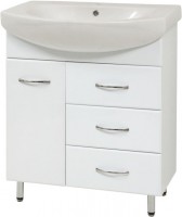 Photos - Washbasin cabinet Sanservis Standart SL-70 