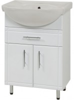 Photos - Washbasin cabinet Sanservis Freza SL-56-2-F 