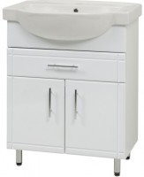 Photos - Washbasin cabinet Sanservis Freza SL-65-2-F 