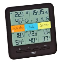 Thermometer / Barometer TFA Klima@Home 