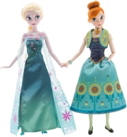 Photos - Doll Disney Anna and Elsa Classic Summer Solstice Gift Set 