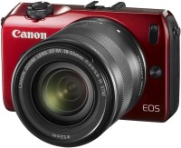 Photos - Camera Canon EOS M  kit 18-55 + 22