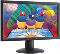 Photos - Monitor Viewsonic VA2213w 22 "