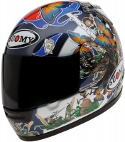 Photos - Motorcycle Helmet SUOMY Defender 