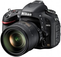 Camera Nikon D610  kit 18-105