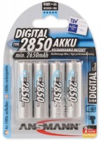 Battery Ansmann Digital  4xAA 2850 mAh