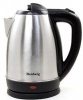 Photos - Electric Kettle Elenberg HK-8830 2200 W 1.7 L  stainless steel