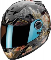 Photos - Motorcycle Helmet Scorpion EXO-750 Air 
